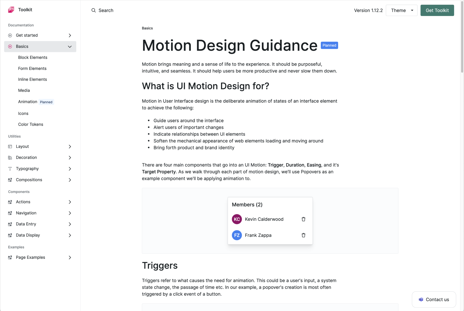 image of buttons in figma